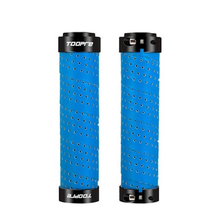 1 Par Sykkelstyre Håndtak Sykkeltape Grips BLÅ