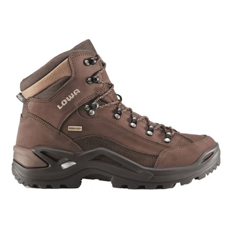 Lowa Men's Renegade Gore-Tex Mid Men hiking boots Brown 46