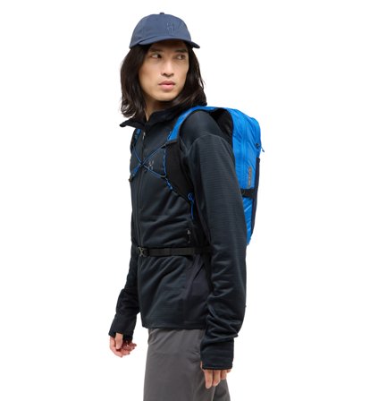 Haglöfs L.I.M Mid Fast II Hood Men True Black - Herr - XL