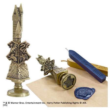 Harry Potter Sigillstempel Hogwarts