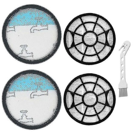 4-pack Hepa-filter för Rowenta Ro2910ea Ro2913ea_ Dammsugardelar