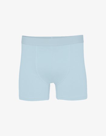 Classic Organic Boxer Briefs - Polar Blue XL