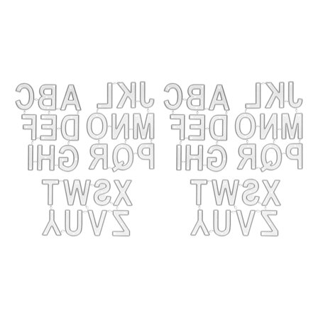 Skrapbok Stanser DIY Håndverk Utsøkt Utseende Holdbart Karbonstål Stålskjærende Matriser