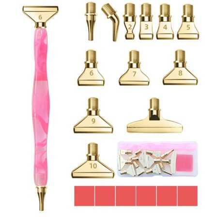 Diamond painting Penna Point Borrpennor GOLD-B GOLD-B_ma
