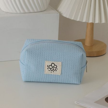 Kosmetiikkalaukku Meikkilaukku SININEN