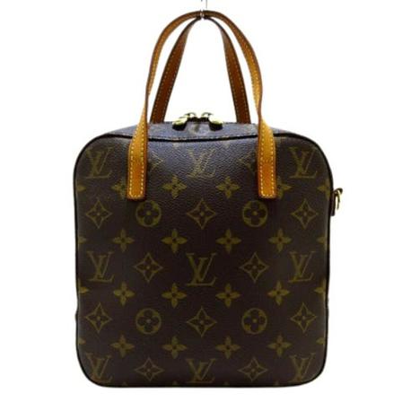 Louis Vuitton Vintage Pre-owned Fabric Spontini Brun, Dame Vintage Tasker, Størrelse: ONE Size