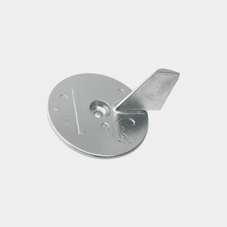 Zinc anode Tecnoseal 41107-ZW1-B01-ZA, for outboard, fits Honda BF75 - BF130