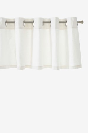 &Home - Rengaskappa - Valkoinen - Jouluverhot - 250 - - Homeroom