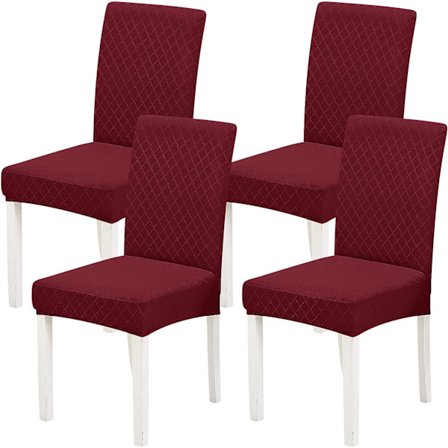 Stoltrekk for spisestue, sett med 4, stoltrekk