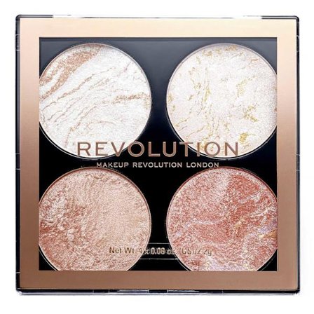 Makeup Revolution, Cheek Kit, Contouring Palette, Take A Breather, 4 Shades, 8.8 g