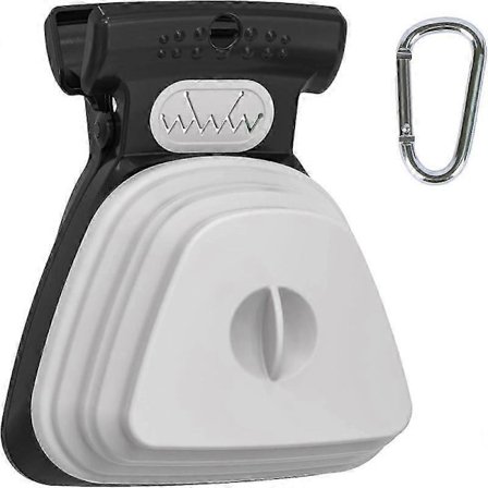 Hundeskovl, skovl til små og store hunde, hundeposeskovl til haven, ideel til gåture, rejser og camping (FMY)