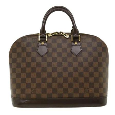 Louis Vuitton Vintage - Vintage Väskor - Brun - Dam - Storlek: One Size, Dam, Storlek: ONE SIZE