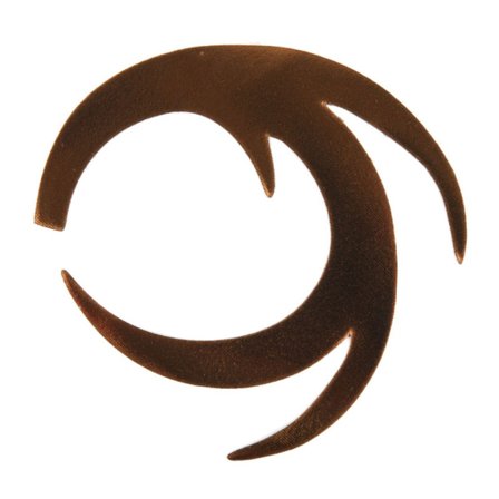 Dragon Tail Svans Medium 6-pack Brown