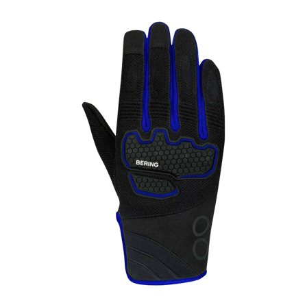 Motorradhandschuhe Bering Breeze Damen Schwarz/Blau L