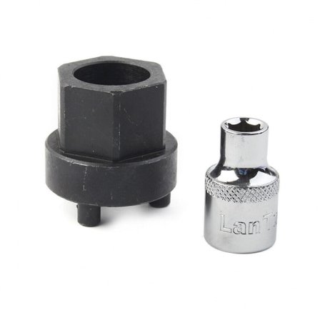 A/C Kompressor Kopplingsnav Borttagningsverktyg 2-Delars Set