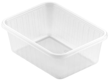 DUNI Fixpack rektangulär 500ml 50/fp - Lyreco - Kök och servering - Matförvaring - Plastformar och skålar