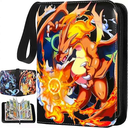 Samlealbum for handelskort – Universell veske med reim, passer alle spillkort, samlerorganisator_Supergave