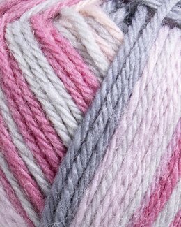 Garnet Järbo Raggi 150 g Grå/rosa