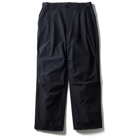 Snow Peak Water-Repellent Stretch Trekking Pants Black