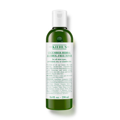 Cucumber Herbal Alcohol-Free Toner - 250 ml - Kiehl's
