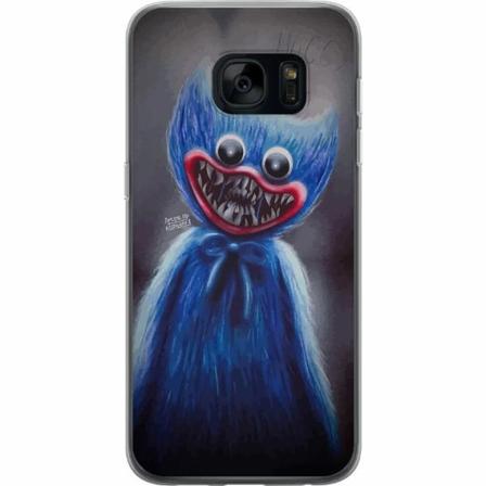 Samsung Galaxy S7 Genomskinligt Skal Huggy Wuggy