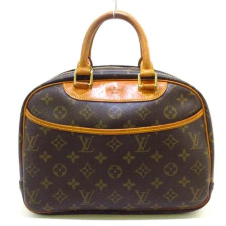 Louis Vuitton Vintage, Pre-owned Trouville Bag Bruin, Dames, Maat:ONE Size