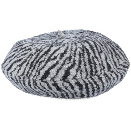 Barts - Grau beret Hut - Leconte Heather Grey Beret @ Hatstore
