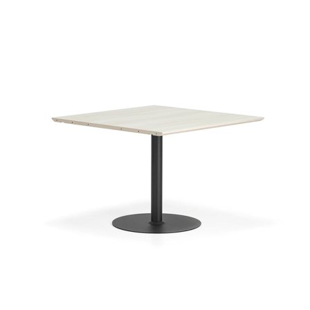 Iläggsskiva METRIC, 1000X1000x720 mm, svart/ask