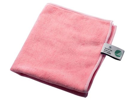 NORDEX Mikrofiberduk NLINE Super 35x35cm röd - Lyreco - Städ och hygien - Städdukar och diskdukar - Städdukar - Mikro