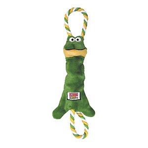 KONG Tugger Knots Frog S/M 35 cm
