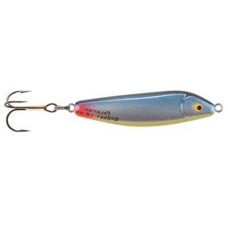 Falkfish Spöket 18g 60mm, Hot Blue Ice