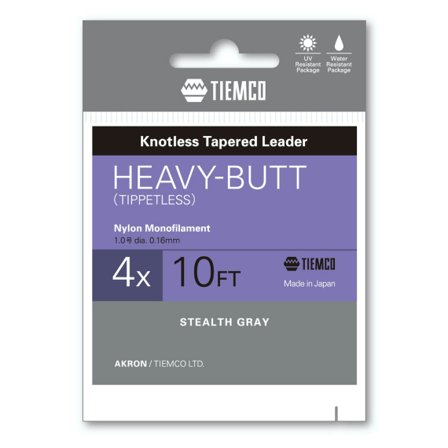 Tiemco Akron Heavy Butt Taperad Tafs 10ft - 5X