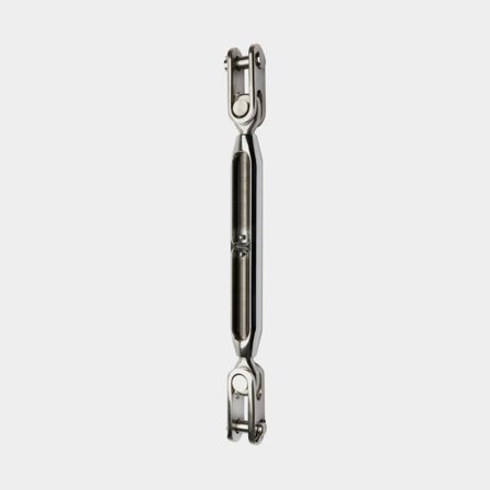 Seldén Turnbuckle - Bronze Body, Stainless Terminals, 1", Toggle/Toggle, 22 mm Clevis Pin (174-329-50)