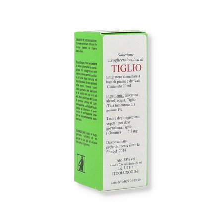 MGS20 Tiglio MG SPG 20ML