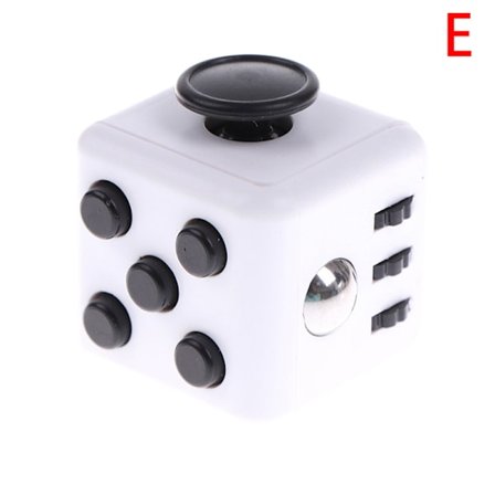 Voksen Barn Relief Fidget Fiol Legetøj Terning Stress Kuber Gave E