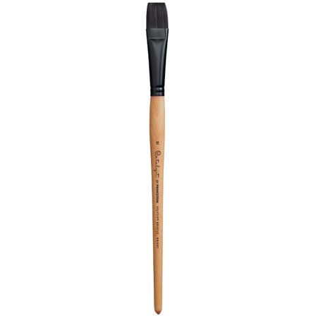 Princeton Catalyst Synthetic Long Handle Bright size 12