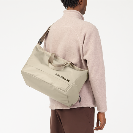 Salomon - Unisex Bags Extended Totebag - Chinchilla / Fallen Rock