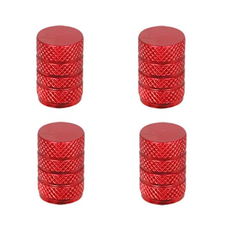 Ventilhetter i aluminium, korrosjonsbestandige deksler, presisjonskonstruerte ventilhetter i aluminium