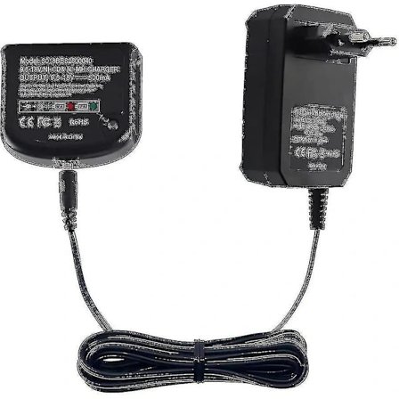 Erstatningslader Kompatibel med Black & Decker 9.6v 12v 14.4v 18v Nicad Nimh Batteri Hpb18-ope Hpb18 Hpb14 Hpb12 Hpb96 244760-00 A1718 Fsb18 B