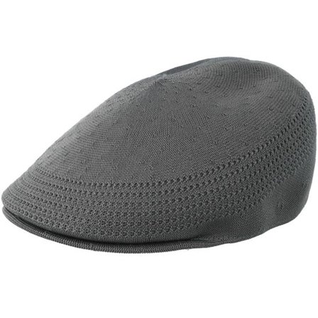 Kangol - Grå flatcap Keps - Tropic 507 Ventair Cliff Flat Cap @ Hatstore