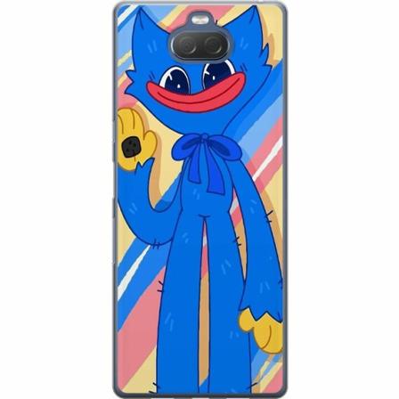 Sony Xperia 10 Plus Genomskinligt Skal Huggy Wuggy