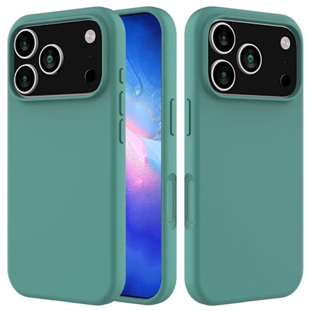 iPhone 17 Pro Max Skal Silikon Lyxigt Skydd & Silkeslen Känsla