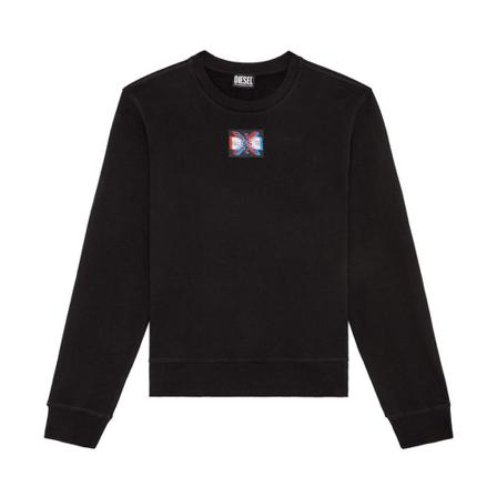 Diesel Sweatshirts Sort, Herre