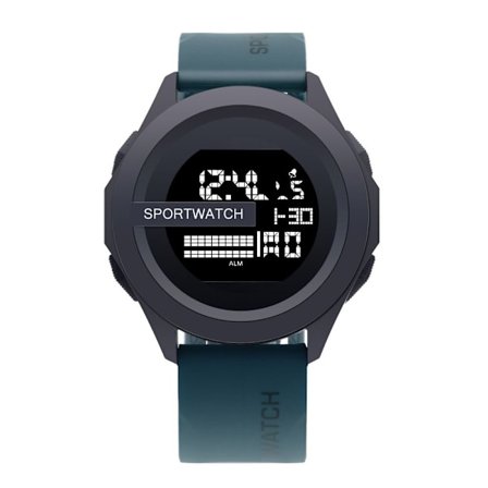 Sportsur Elektronisk Ur CYAN