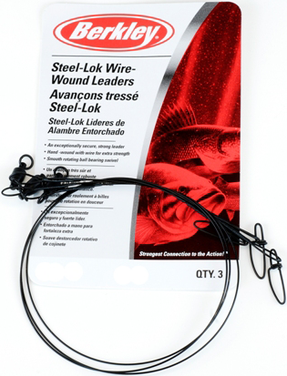 Berkley Mc Mahon Wire Wound Steelon Lead 9In
