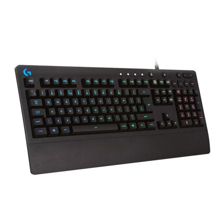 Logitech Prodigy G213 - tastatur - Sveitsisk - svart Inn-enhet