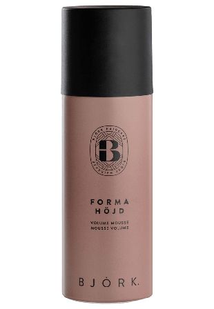 BJÖRK FORMA HÖJD Volume Mousse Hårstyling 200