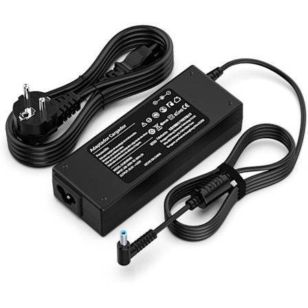 Laddare för 90W HP Laptop EliteBook 820 830 840 850 G3 G4 G5 G6 G7 4.5 * 3.0mm Adapter