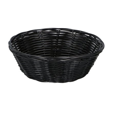 Brödkorg i rustik design för servering och dekoration