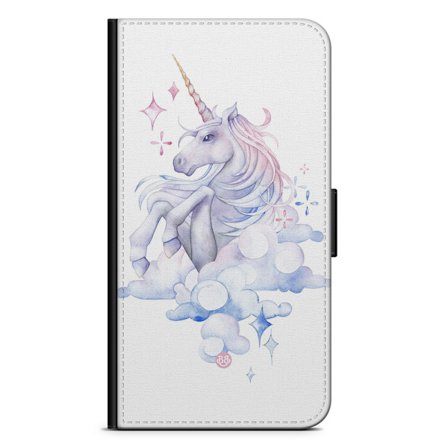 Bjornberry Google Pixel 6a Fodral - Vattenfärg Enhörning